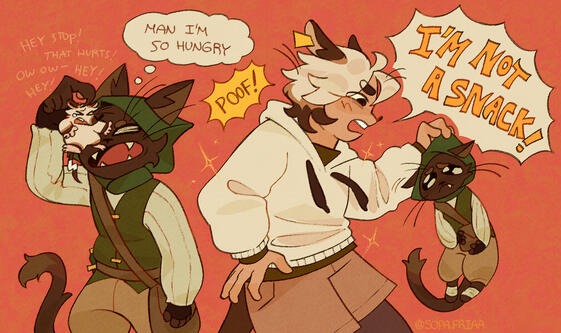 2 halfbodies, 1 full, 1 simple-shaped